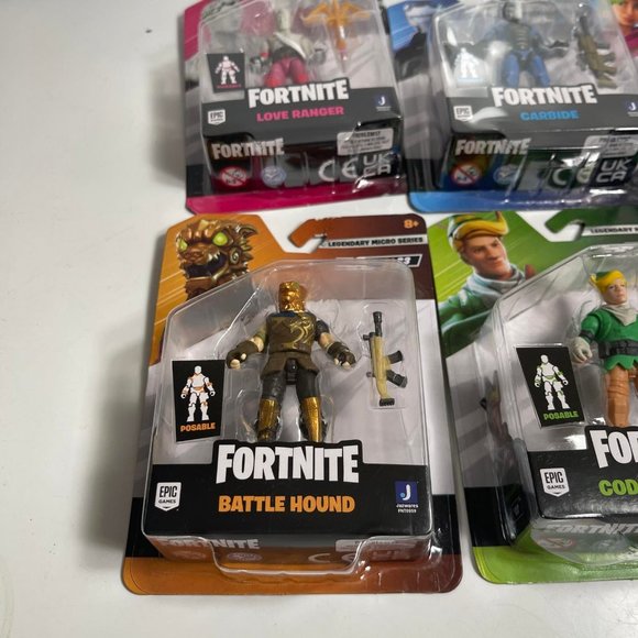 Epic Games Fortnite Legendary Micro Series Action Figures Toy Character - Picture 9 of 11